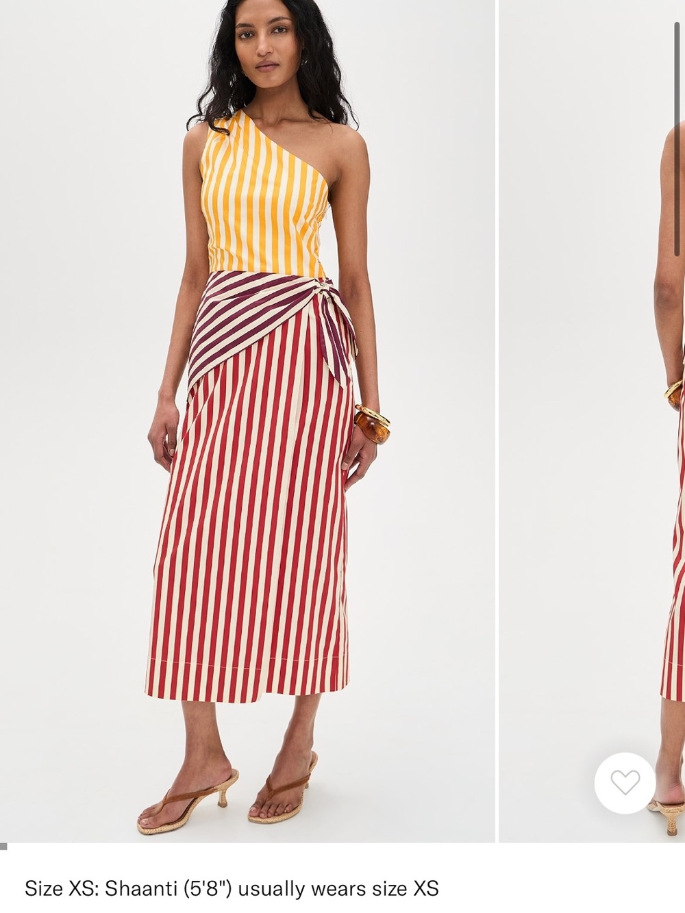 Simon miller Belem poplin midi dress